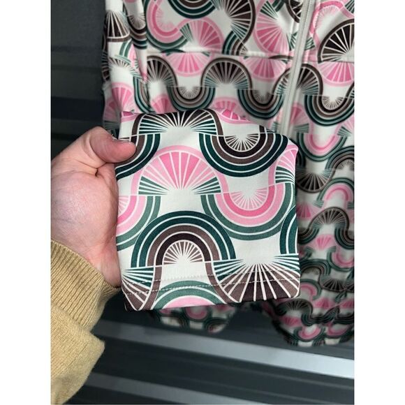 Pink The North Face Full- Zip TKA Stretch Jacket Size L - Picture 6 of 10